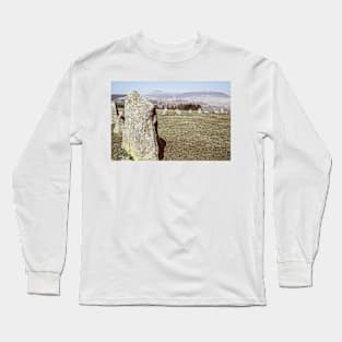 Castlerigg Stone Circle, UK (28) Long Sleeve T-Shirt